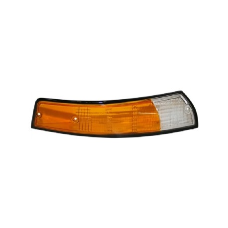 Turn Signal Lens, EU, Black Frame, Right