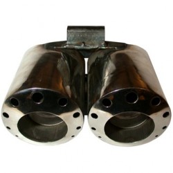 Tail pipe, Super sound, Stainless Steel