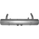 Rear exhaust, Stainless Steel