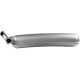 Rear exhaust double wall stainless steel - inside/outside, exactly according to original specifications