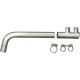 Tail pipe kit, Stainless Steel