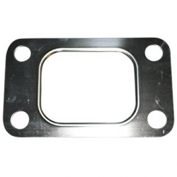 Gasket for turbo bypass pipe, stainless steel