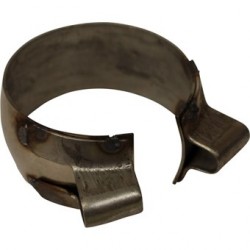 Exhaust clamp, stainless steel