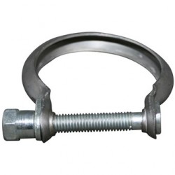 Exhaust clamp, Ø75 mm, galvanized