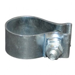 Exhaust clamp, Ø52 mm