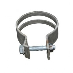 Exhaust clamp, Ø58.5