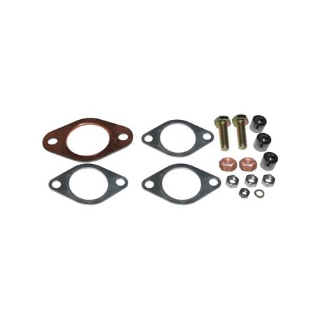 Mounting kit for heat exchanger, 4 gaskets, nuts & bolts